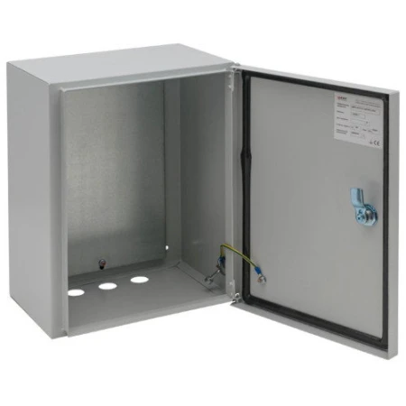 Металлический шкаф 400*650*240mm ИП54 серый метал Enext