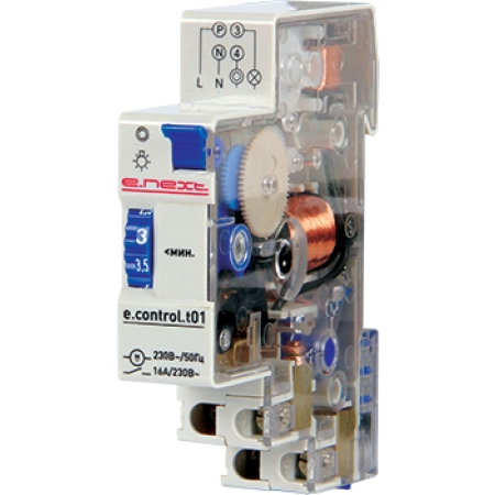 Timer electromecanic pentru iluminare Enext