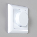 Dimmer белый ИП20 220V sedna New Schneider