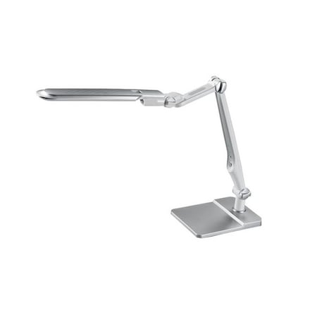 Настольная лампа 10В led серый 220V Ebru Horoz