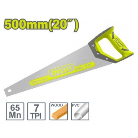 FERESTRAU LEMN 500MM DYLLU