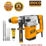 Ciocan rotopercutor 1600W 8J 550rpm SDS MAX 220V-240V INGCO