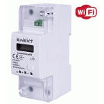 Электрический счётчик однофазный для шины