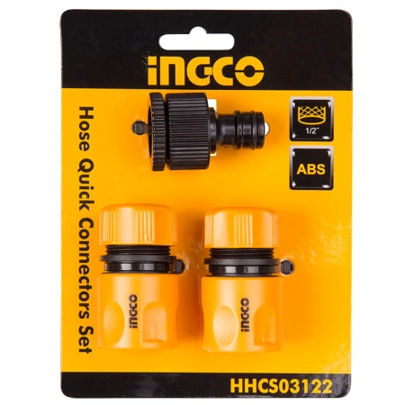 ACCESORII PENTRU FURTUN (3BUC) 1/2-3/4 INGCO