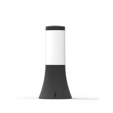 Corp de iluminat de grădină 40W negru 327.5 x152x90mm E27 IP44 Horoz