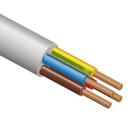 Кабель и провод ПВС 4x10mm медный
