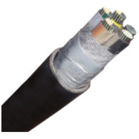 Cablu bronat AПвБбШв 4x70mm