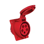 Priză industrială incorporabilă 32A IP44 3P+N+PE 380V Vecas