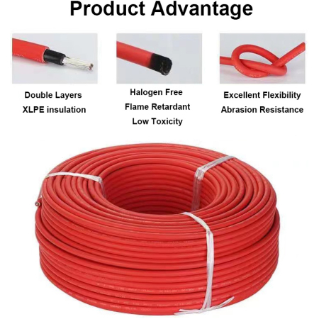 1X4 mm солнечный Кабель