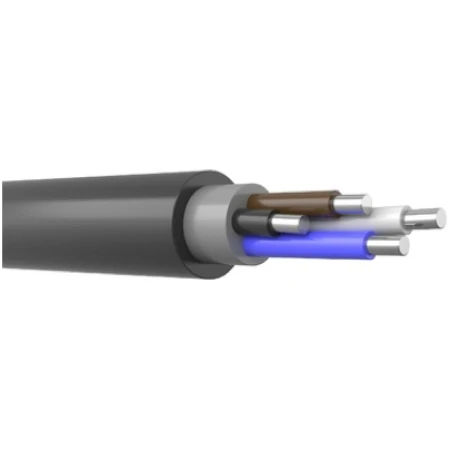 Кабель и провод АВВГ 4x50mm алюминий