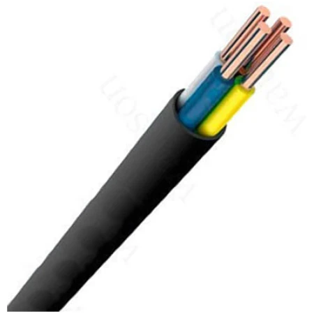 Кабель и провод ВВГнглс 4x6mm медный