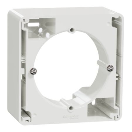 CADRU DE MONTAJ APARENT 1 POST SEDNA NEW ALB