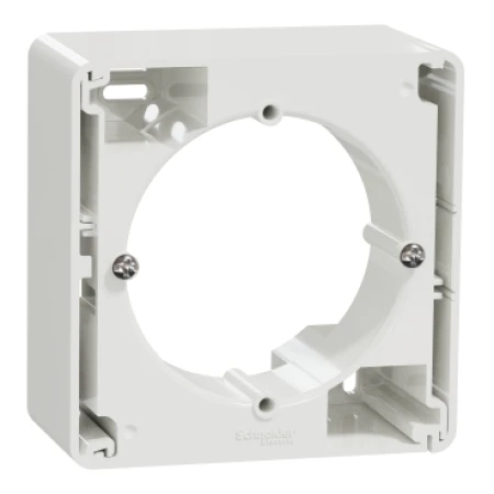 CADRU DE MONTAJ APARENT 1 POST SEDNA NEW ALB