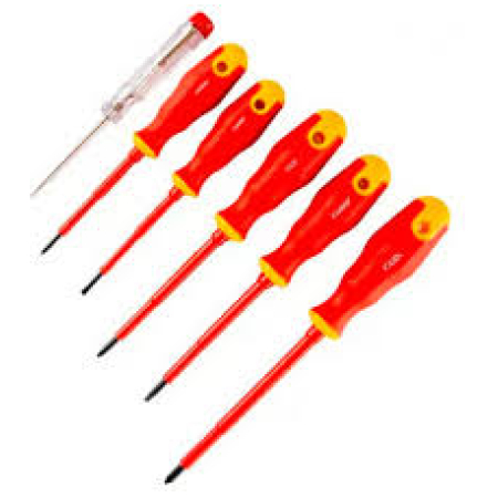 SET SURUBELNITE 5buc 1000V PH1/PH0/SL5/SL4/SL3