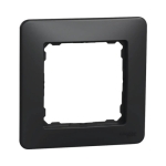 Ординарная рамка антрацит sedna New Schneider