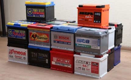 Baterii auto