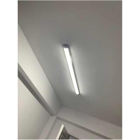 Линейный светодиодный светильник 54W 1200x60mm ИП20 EM