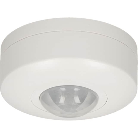 SENZOR DE MISCARE 1200W 6m 360° IP20 ALB ORNO