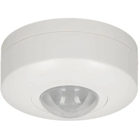 SENZOR DE MISCARE 1200W 6m 360° IP20 ALB ORNO