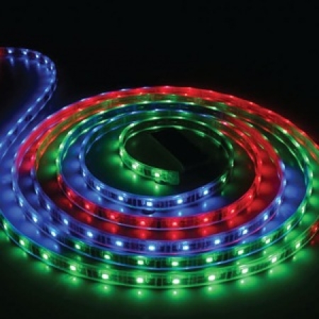 Bandă led 14,4W RGB 12V IP20 Lumineco