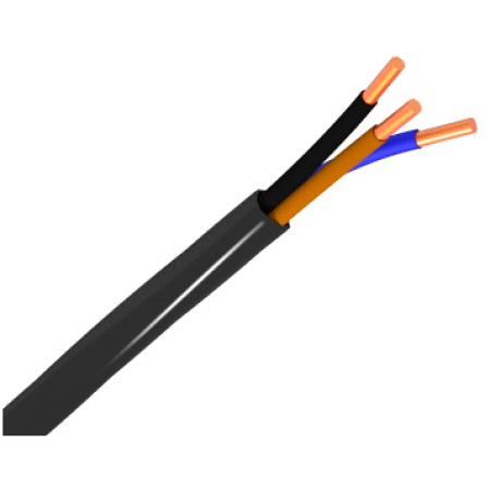 Кабель ВВГнглс 3x2.5mm медный