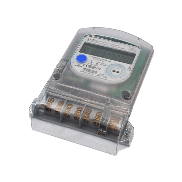 Contor electric trifazat bidirecțional 100A Contor electric trifazat bidirecțional 100A