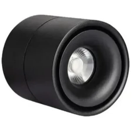 Felinar LED 15W 4200K negru 220V Horoz
