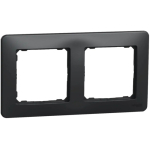 Рамка 2-я антрацит sedna New Schneider