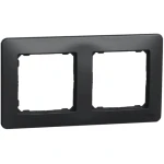 Рамка 2-я антрацит sedna New Schneider