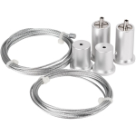 KIT DE SUSPENDARE CORP DE ILUMINAT LINIAR 1M (2Buc/set)