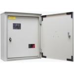 Ladă metalică pentru contor trifazat IP66 63A