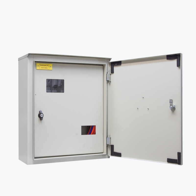 Ladă metalică pentru contor trifazat IP66 63A Ladă metalică pentru contor trifazat IP66 63A