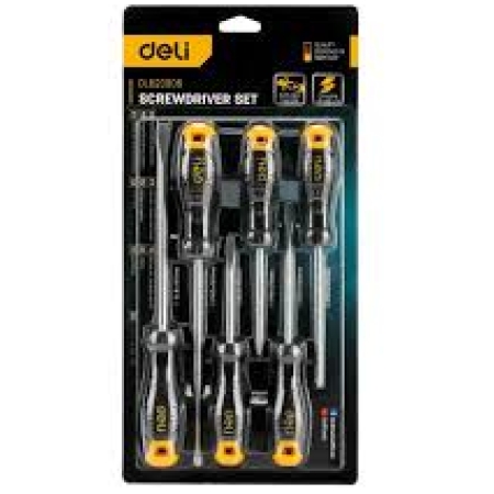 SET DE SURUBELNITE 5X75M 5X100 6X100 6X150 DELI