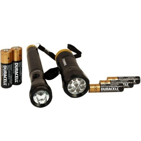 Фонарики и батарейки