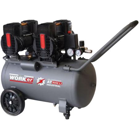 COMPRESOR DE AER INDUSTRIAL 3000W 50HZ 8BAR 528L/MIN TECHNOWORKER