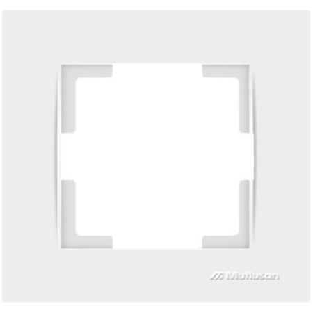 Ординарная рамка белая rita Mutlusan