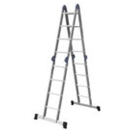 Scară de aluminiu transformer 4X4 437 cm 210 cm 4 ELKOP