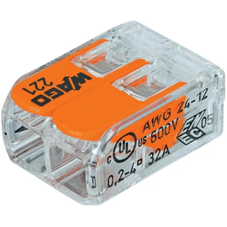 Conector Wago cu fixare 221412 32A