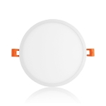 CORP DE IL.LED INCASTRAT 12W 6000K ROTUND