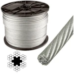 Cablu 3-4 mm oțel Elmos