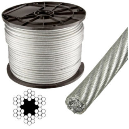 Cablu 3-4 mm oțel Elmos