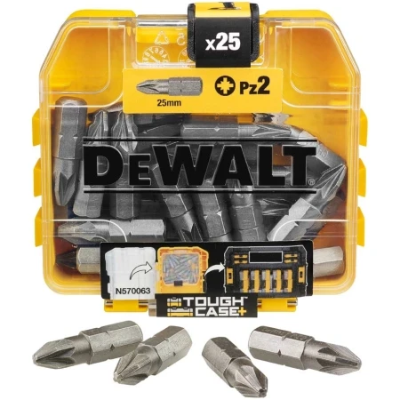 25mm capete de insurubat Dewalt