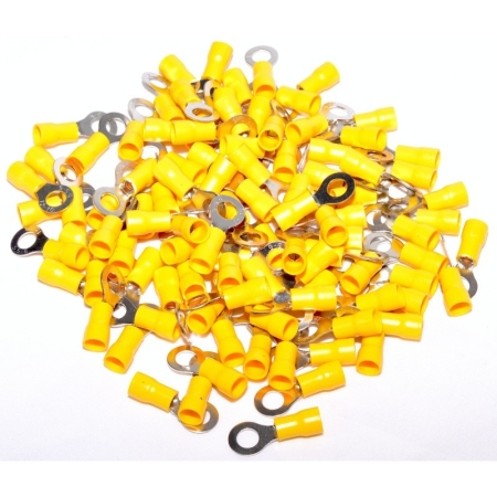 PAPUC IZOLAT TIP INEL 6MM GALBEN (100B)