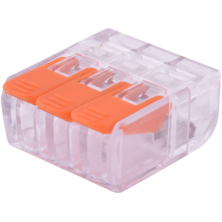 Conector Wago cu fixare Enext