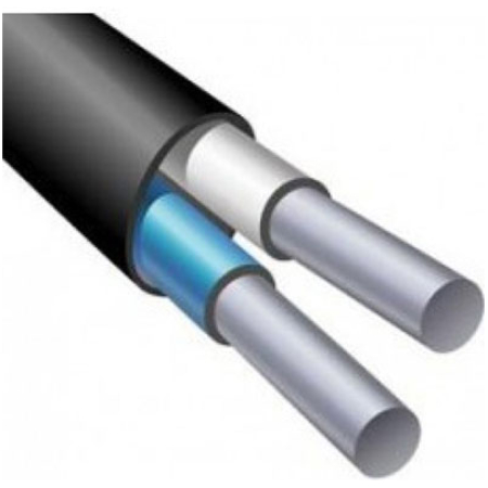 Кабель и провод АВВГ 2x2.5mm алюминий
