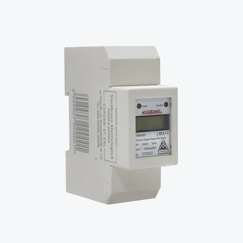 Contor electronic monofazat 60A 2P Contor electronic monofazat 60A 2P