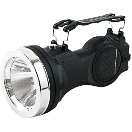 LANTERNA CU ACUM 1LED+12COB CU MINER