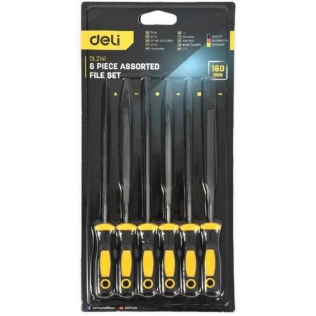 SET DE PILE DIVERSE 3X140MM DELI