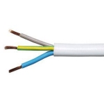Кабель и провод ПВС 3x1mm медный