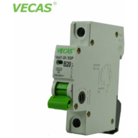 Выключатель автоматический 32A 1P Vecas